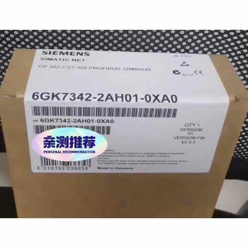 议价6GK7342-2AH01-0XA0西门子原装模块6GK7342-2AH01-0XA0