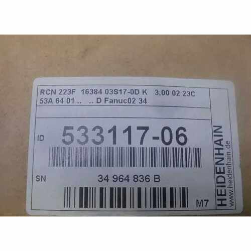 议价533117-06 Heidenhain 海德汉RCN 223F 16384 03S17-0D K