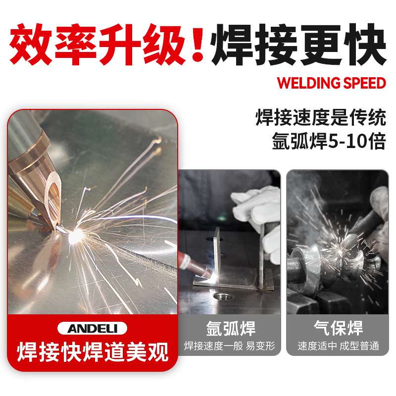 手持激光焊接机小型1500瓦激光焊铝合金不锈钢焊接设备手持式焊机