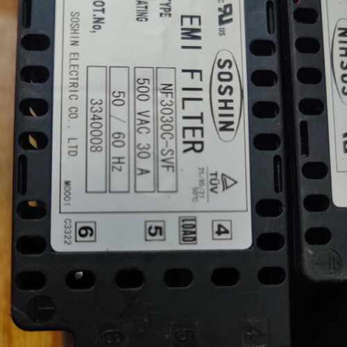 议价多个SOSHIN滤波器NF3030C-SVA，