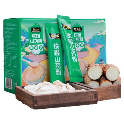 张宝铁棍山药粉255g非遗种植