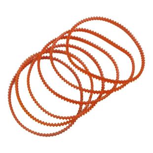 老式家用电动缝纫机配件 小马达牛筋双齿皮带 电机皮带 缝纫皮带