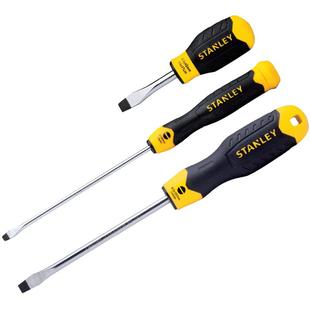 史丹利一字十字强力型螺丝批工业维修家用螺丝刀电工起子改锥工具