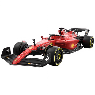 rastar星辉遥控车模法拉利F1-75方程式赛车玩具节日礼物摆件1:18