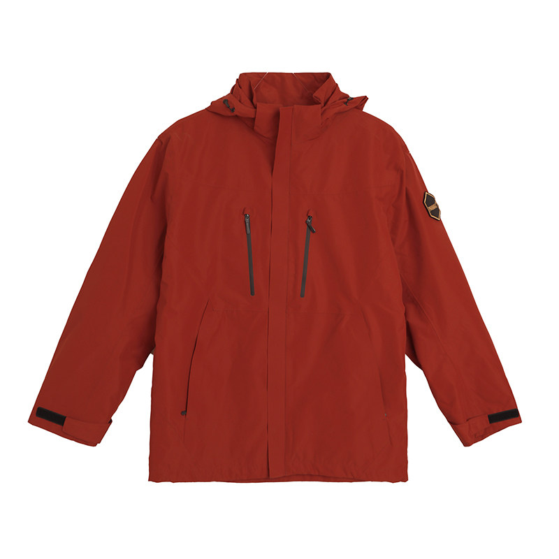PANMAX大码男装户外硬壳三合一冲锋衣登山服外套加大夹克款300斤
