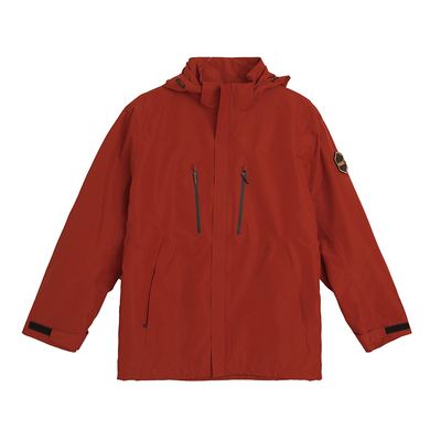 PANMAX大码男装户外硬壳三合一冲锋衣登山服外套加大夹克款300斤