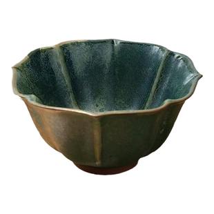 神垕镇钧瓷温红远手工茶具品茗功夫茶杯喝茶泡茶专用主人杯炉钧釉