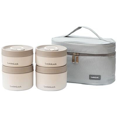 乐扣乐扣316不锈钢多层保温饭盒