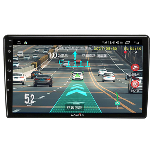卡仕达适用标致301 308 408 3074008 3008中控显示大屏导航一体机
