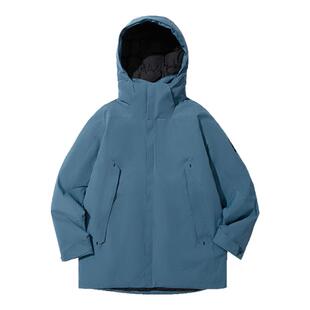 JackWolfskin狼爪25秋冬新款ARCADEN男防水750蓬羽绒服5123291