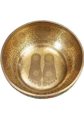 钵盂铜钵钵安抚静心放松身心冥想