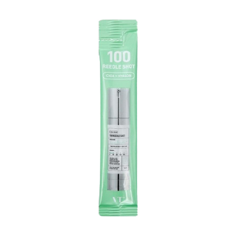 韩国VT薇缔微晶针水前精华大礼包深层补水保湿改善毛孔2ml*45条