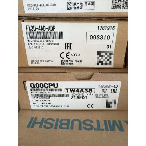 议价PLCCPU模块Q00CPU适用