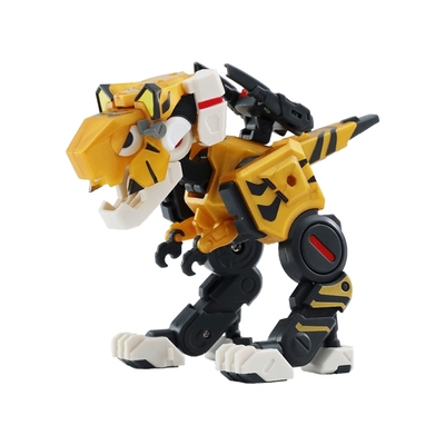 虎年生肖狄奥拼装模型国创机甲