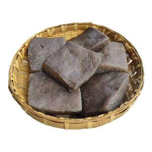 纯手工新鲜魔芋豆腐正宗农家自制四川特产湖南北陕西贵州重庆灰菜