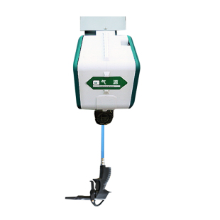 洗车设备组合鼓箱体汽修美容店水气电鼓混合清洗双管泡沫鼓卷管器