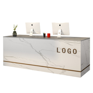 吧台收银台店铺小型柜台简约现代咨询台超市服装奶茶前台桌接待台