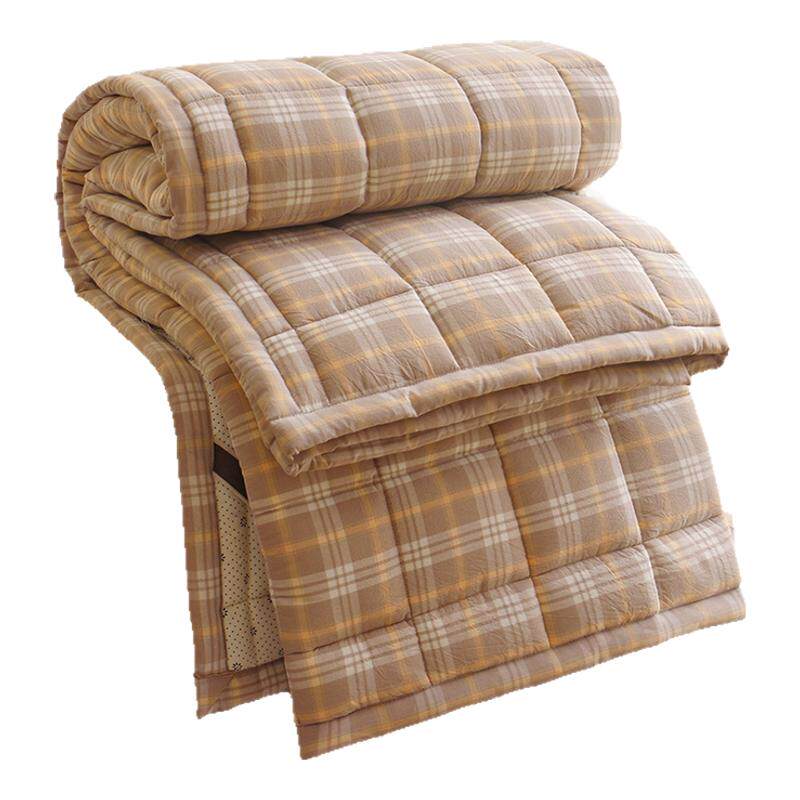 A类新疆棉花床垫家用卧室软垫纯棉床褥垫子学生宿舍垫褥垫被褥子