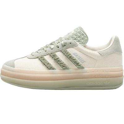 adidas阿迪达斯三叶草男女鞋GAZELLE BOLD W运动休闲鞋JR8373
