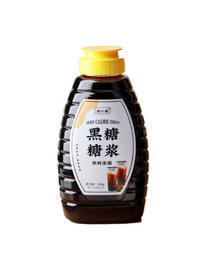 焙小姐黑糖糖浆红珍珠奶茶店专用
