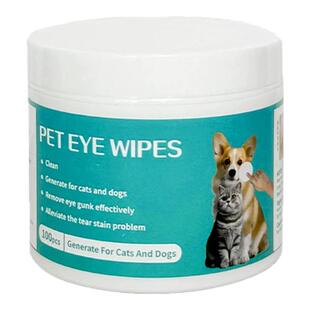 宠物眼部专用湿巾 猫咪狗狗去泪痕擦眼屎清洁温和护理湿巾抑菌