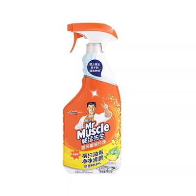 威猛先生厨房重油污净强力去除油