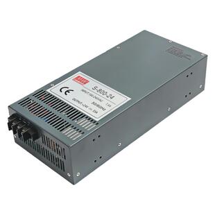 明纬开关电源220V转48V36V24v12V110V800W1000W1200W1500W2000W