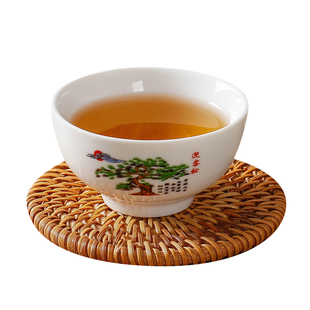 茶具陶瓷功夫茶杯套装 家用简约品茗杯小茶杯潮汕纯手工杯子6个装