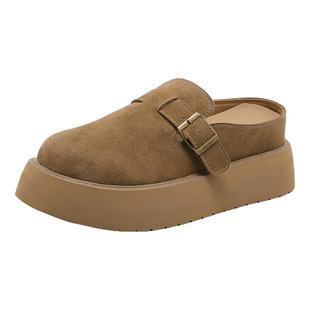 特小码女鞋31码32码33增高2025新款春季34码厚底勃肯鞋半拖小个子