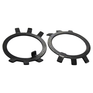 圆螺母用止动垫圈GB/T858锁紧防松止退垫圈六爪王八垫圈挡圈垫片