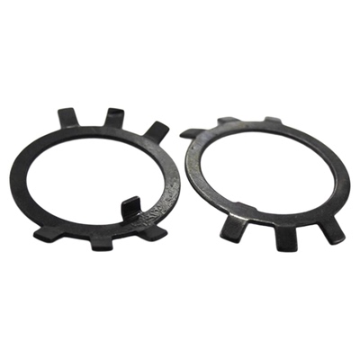 止退垫圈圆螺母用GB858