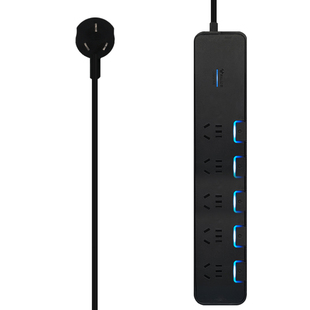 公牛GN-H3053抗电涌插座3米独立开关插排排插拖线板5插位净化电涌