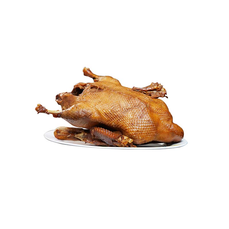 張汪呱呱燒鴨旗艦店滕州特產(chǎn)正宗手撕板鴨鹵味燒鴨整熟食零食即食
