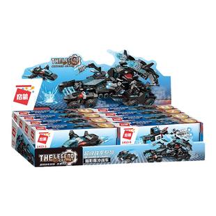 新款启蒙大型男孩拼装积木大套装6儿童军事系列8-10-12周岁日礼物