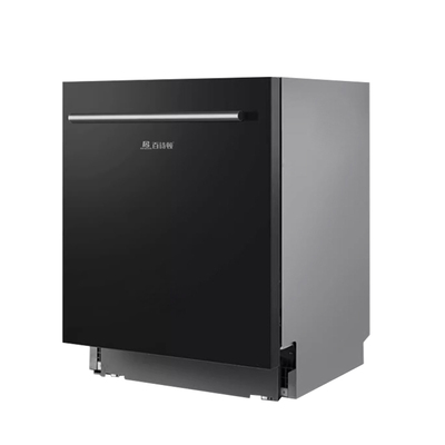 家用台式洗碗机18套嵌入式分层洗