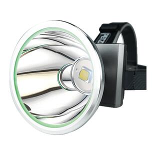 激光炮头灯2025新款强光超亮远射头戴式照明电筒矿灯锂电超长续航