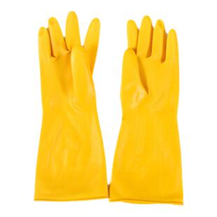 南洋新东方加厚牛筋乳胶洗衣洗碗橡塑胶工作防滑厨房防水防油手套