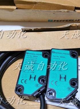 议价原装正品倍加福PEPPERLFUCHS 186503 186505 LK31/25/31/115