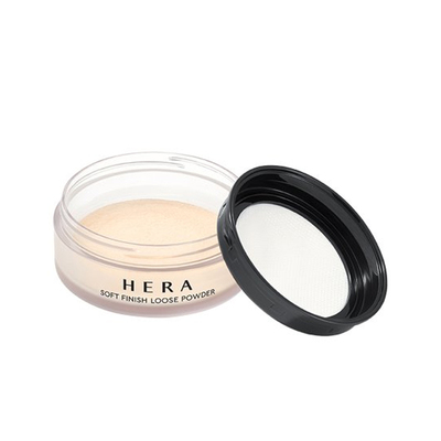 韩国hera赫拉赫妍定妆散粉蜜粉粉饼持久哑光不脱妆提亮肤色