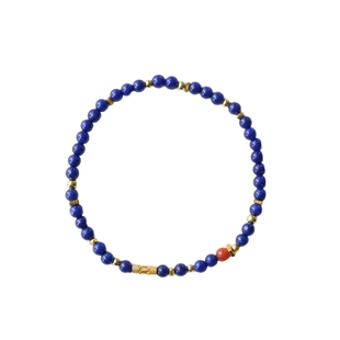 大仙的串儿《神谕》天然阿富汗青金石手串男女新中式原创设计新款