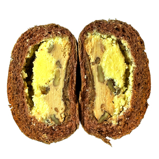 椰椰花生核桃酪全麦手作欧包健身饱腹代餐下午茶控糖油0添蔗糖