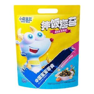 宝妈常买小鹿蓝蓝宝宝拌饭海苔碎