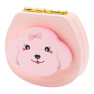 儿童乳牙盒宝宝换牙齿保存收纳盒男女孩乳牙纪念胎发收藏毛存储盒