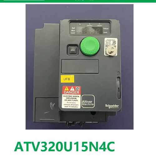 议价德国进口ATV320U15N4C施耐德代理商三相400V1.5kW紧凑型变频