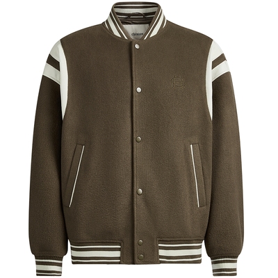 CHINISM赤尘呢绒棒球夹克男