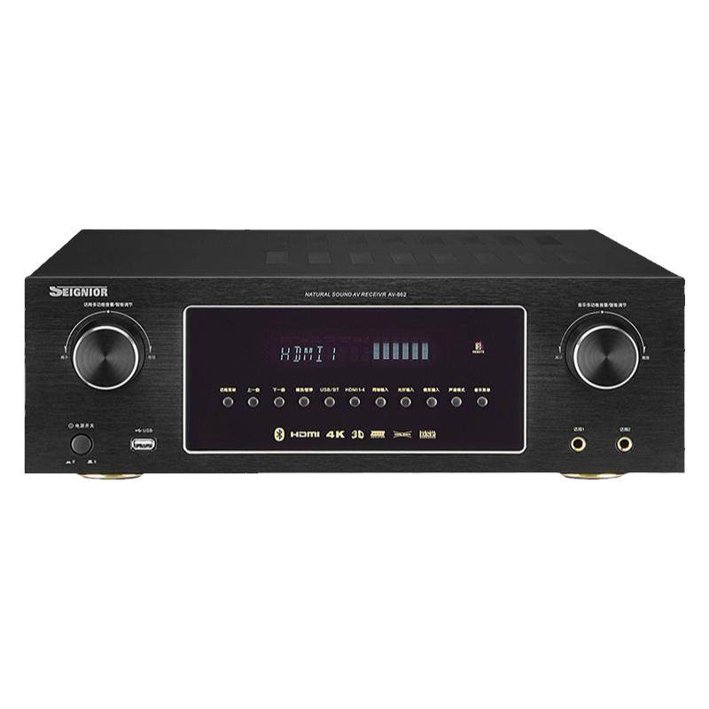 君牌功放机家用大功率HIFI蓝牙发烧级DTS杜比新款5.1音响AV功放机