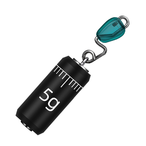 新型快速可拆卸滑铅跑铅坠抗流水防走水防缠绕钓鱼专用转环跑铅坠