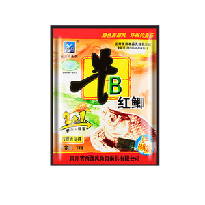 西部风牛b鲫牛B鲤粉野钓小药窝料泡酒米添加剂VB鱼味精牛逼红鲫水