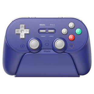 八位堂Pro3蓝牙游戏手柄TMR分体摇杆霍尔线性微动双切扳机体感按键 PC电脑SwitchNS安卓ios苹果手机Steam通用