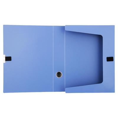 得力档案盒文件盒资料盒